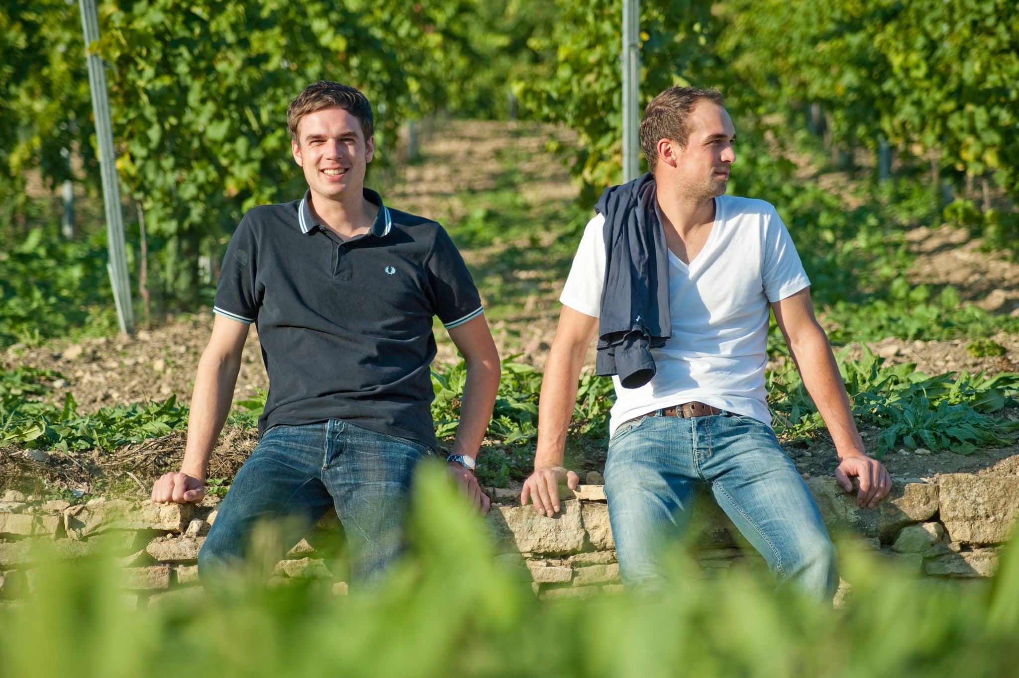 The Bischel Boys Bottle the Perfect Pinots and Refreshing Rieslings