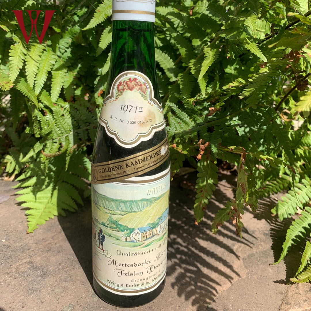 Weingut Karlsmühle 1971 Mertesdorf Beerenauslese (0,375l)