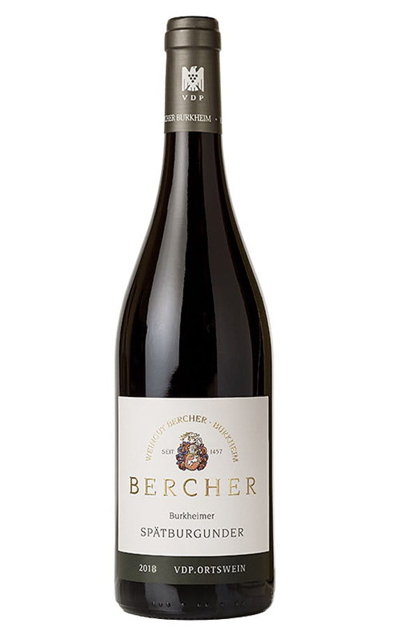 Bercher 2019 Burheimer Spätburgunder Village Pinot Noir dry red wine
