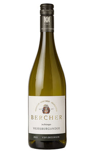 Bercher 2022 Jechtinger Weissburgunder dry white wine