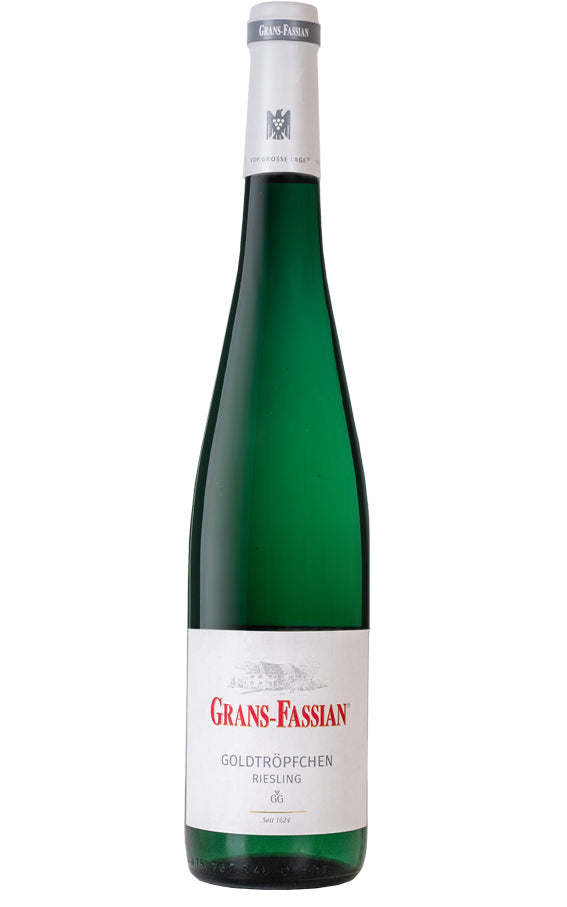 Grans-Fassian 2022 Goldtröpfchen Riesling Grand Cru dry white wine