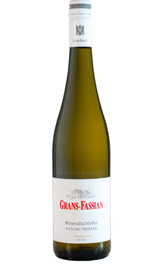 Grans-Fassian 2022 Mineralschiefer (Mineral Slate) Riesling dry