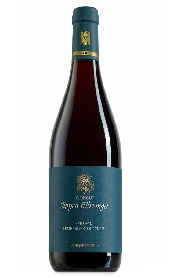 Jürgen Ellwanger 2022 Hebsacker Lemberger dry red wine