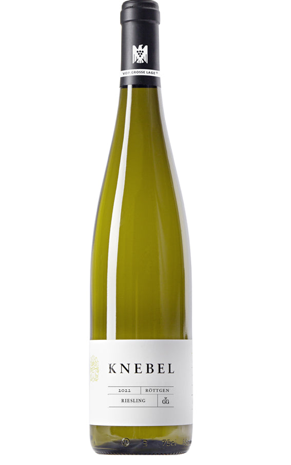 Knebel 2022 Riesling Röttgen Grand Cru dry white wine