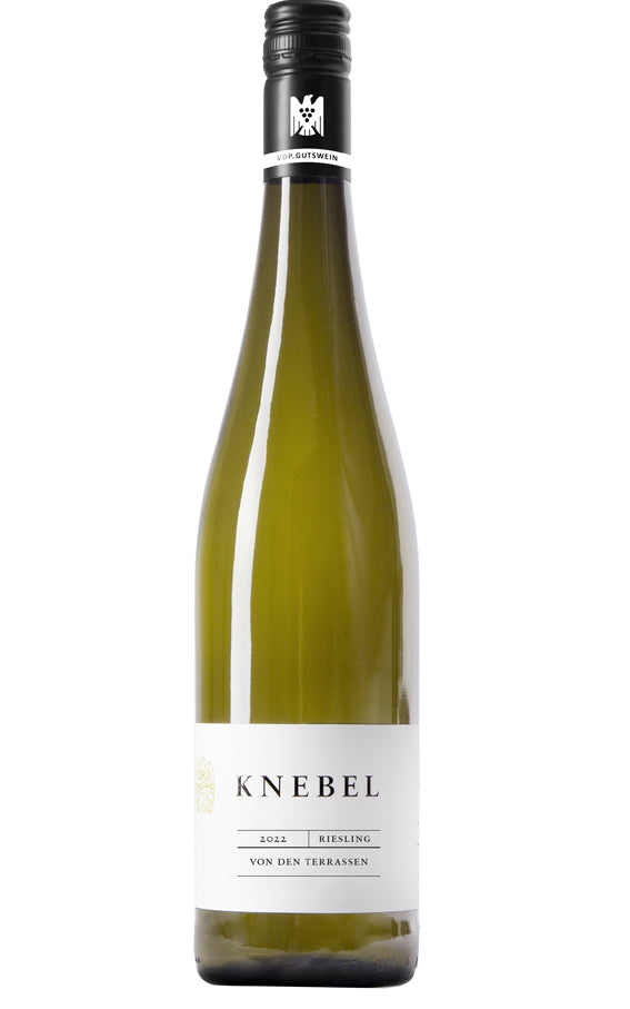 Knebel 2022 Riesling Von Den Terrassen dry white wine