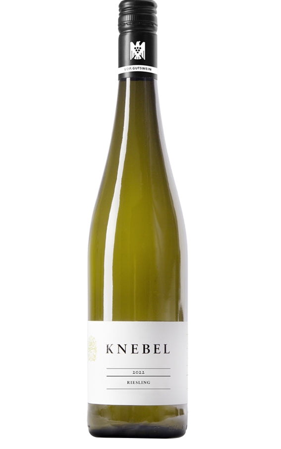 Knebel 2022 Riesling dry white wine