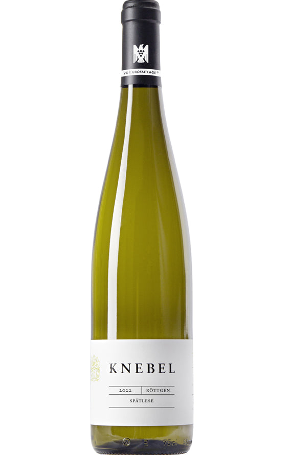 Knebel 2022 Röttgen Riesling Spätlese fruity white wine