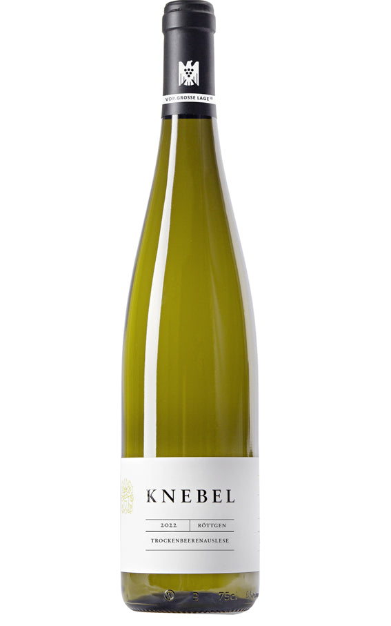 Knebel 2022 Trockenbeerenauslese Röttgen dry white wine