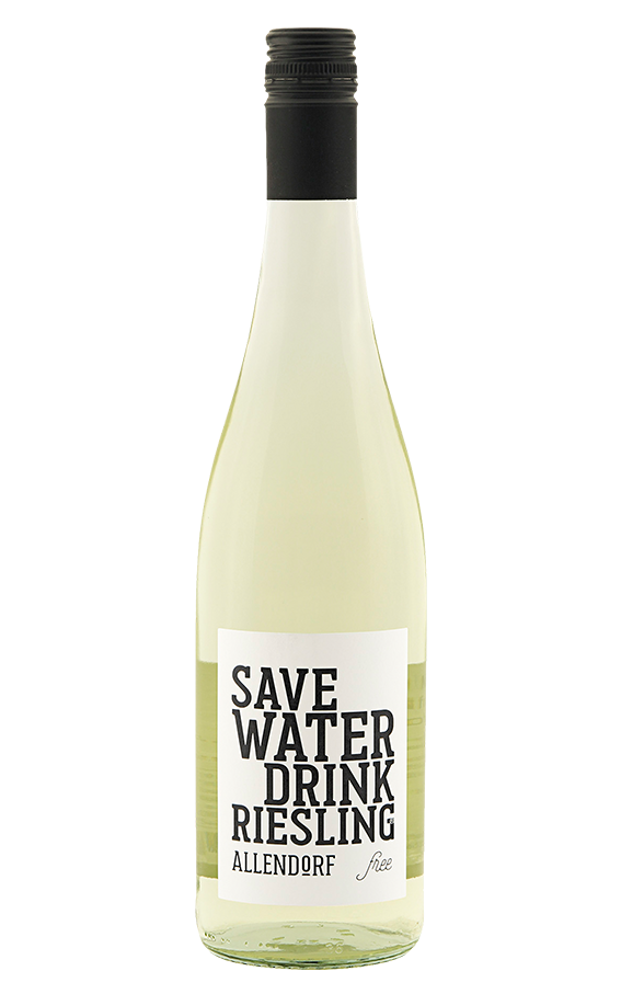 Allendorf 2023 Save Water Drink Riesling dry Alcohol free