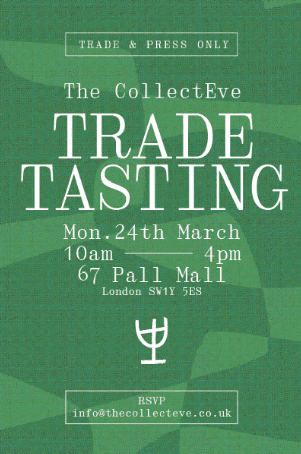 Collect-Eve Trade tasting