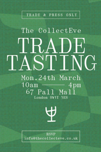 Collect-Eve Trade tasting