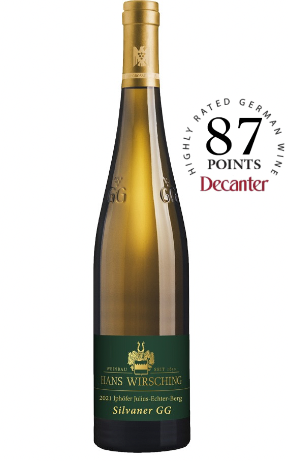 Wirsching 2021 Iphöfer Julius-Echter-Berg Silvaner Grand Cru dry