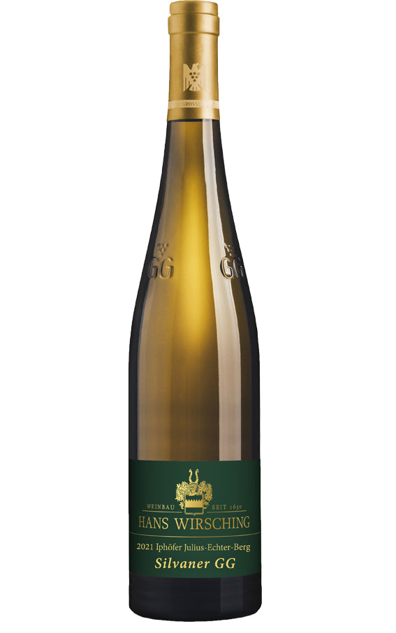 Wirsching 2021 Iphöfer Julius-Echter-Berg Silvaner Grand Cru dry white wine