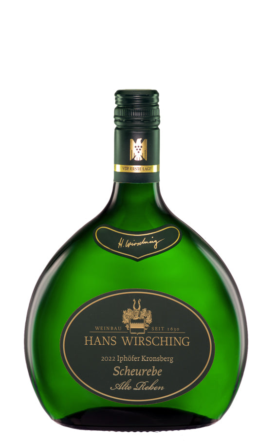 Wirsching 2022 Iphöfer Kronsberg Scheurebe Alte Reben Old Vines Premier Cru dry white wine