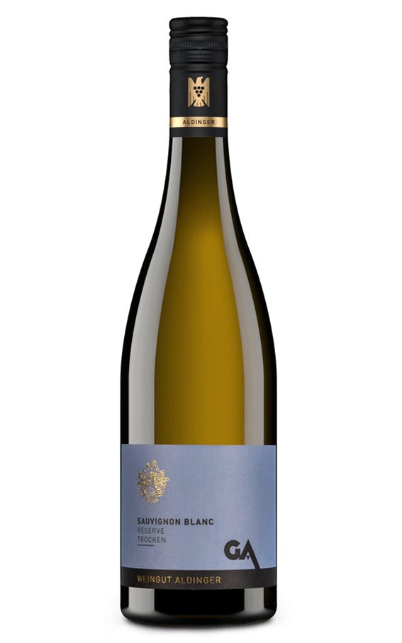 Aldinger 2021 Sauvignon Blanc Reserve dry white wine
