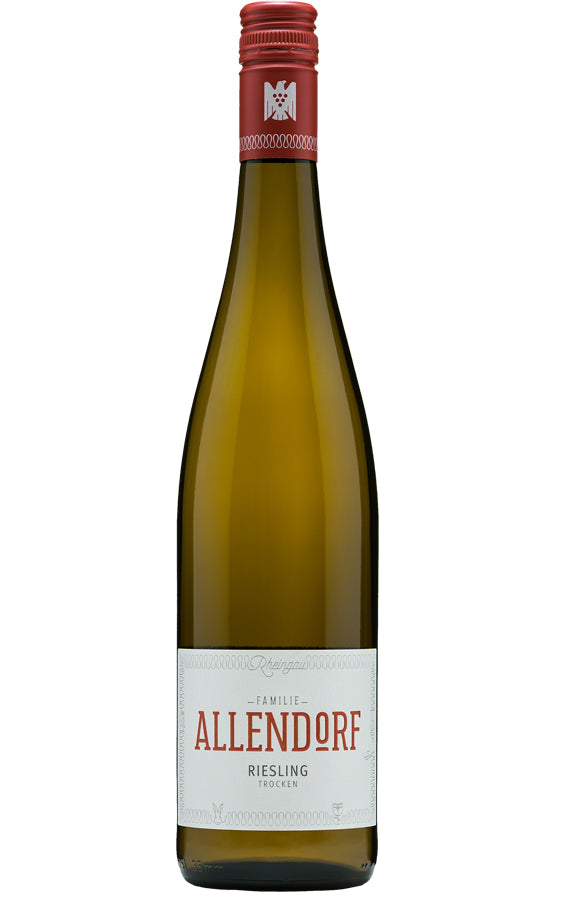 Allendorf 2021 Rhenigau Riesling QbA dry white wine
