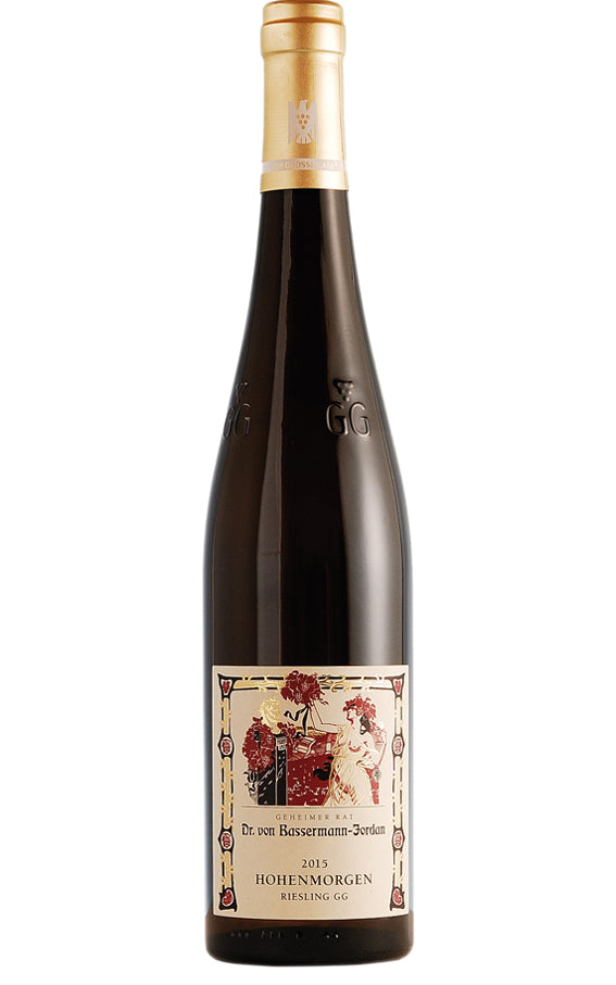 Bassermann-Jordan 2015 Deidesheim Hohenmorgen Riesling Grand Cru dry white wine
