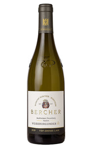 Bercher 2019 Burkheimer Feuerberg Haslen Weissburgunder Grand Cru dry wine