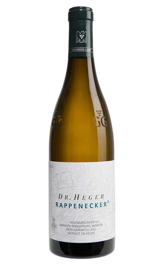 Dr Heger 2019 Ihringer Winklerberg Rappeneck Weissburgunder Premier Cru Dry White Wine