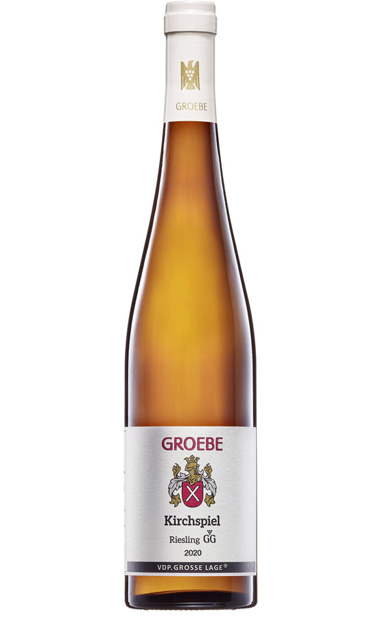 K. F. Groebe 2020 Kirchspiel Riesling Grand Cru dry white wine