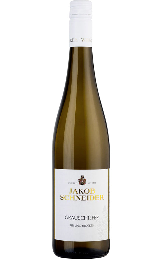 Schneider 2021 Grauschiefer Riesling QbA dry white wine